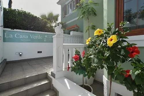 Apartamentos La Casa Verde Puerto de la Cruz  Spain